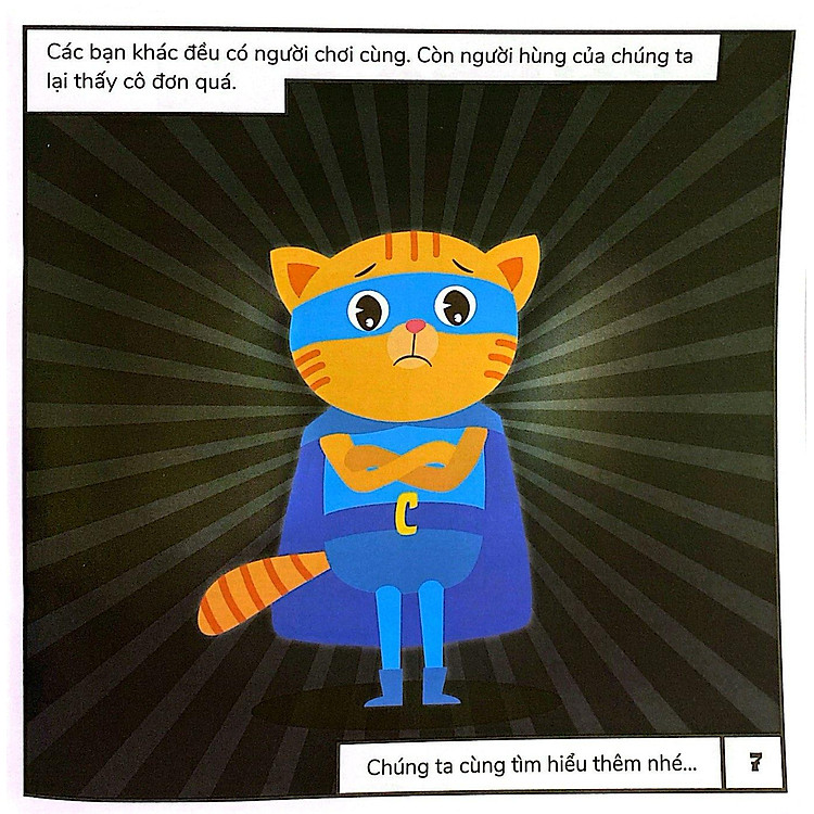 Biệt Đội Cảm Xúc - Mèo Cô Đơn - Ảnh 6