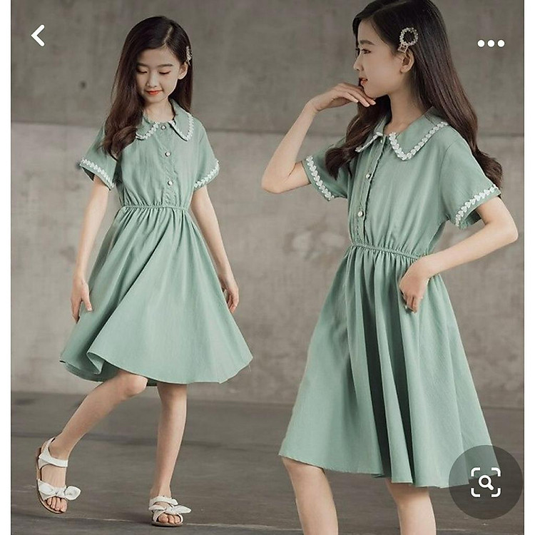 Rập giấy đầm bé mã R480 (2 tuổi) - Ảnh 2