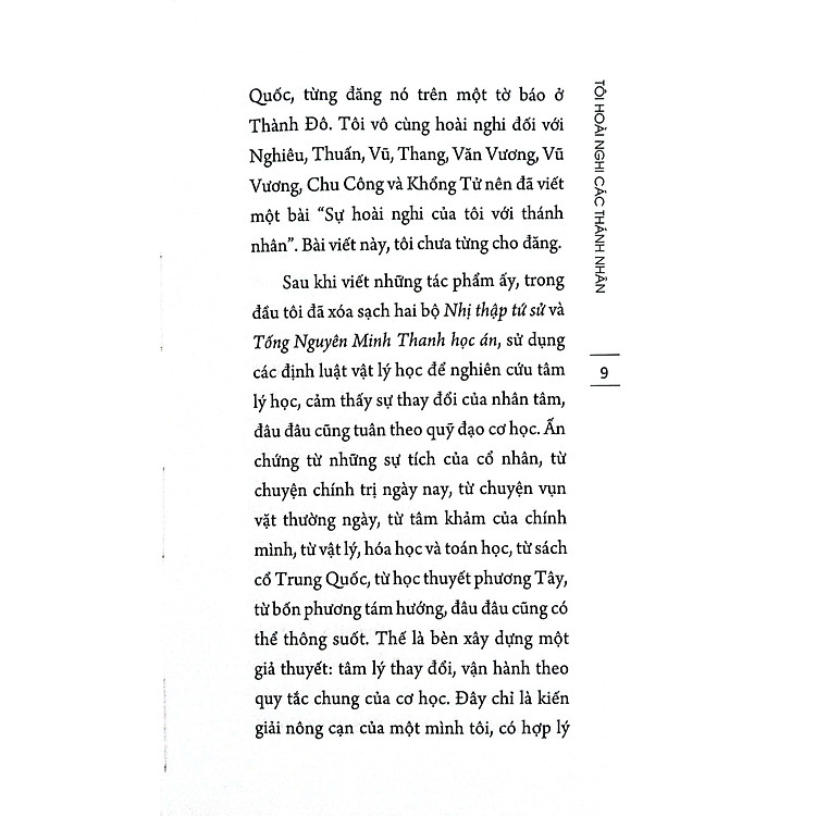 Tôi Hoài Nghi Các Thánh Nhân - Ảnh 6