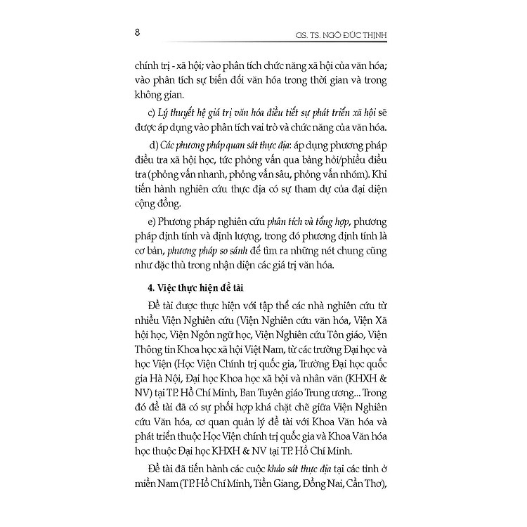 Hệ Giá Trị Văn Hóa Việt Nam - Ảnh 5