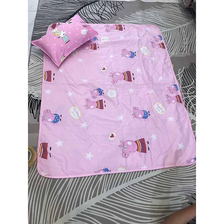 Bộ Chăn Gối 2 Món Cho Bé