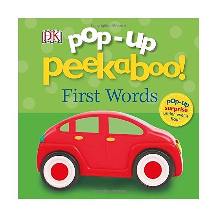 Sách Pop Up Peekaboo! First Words