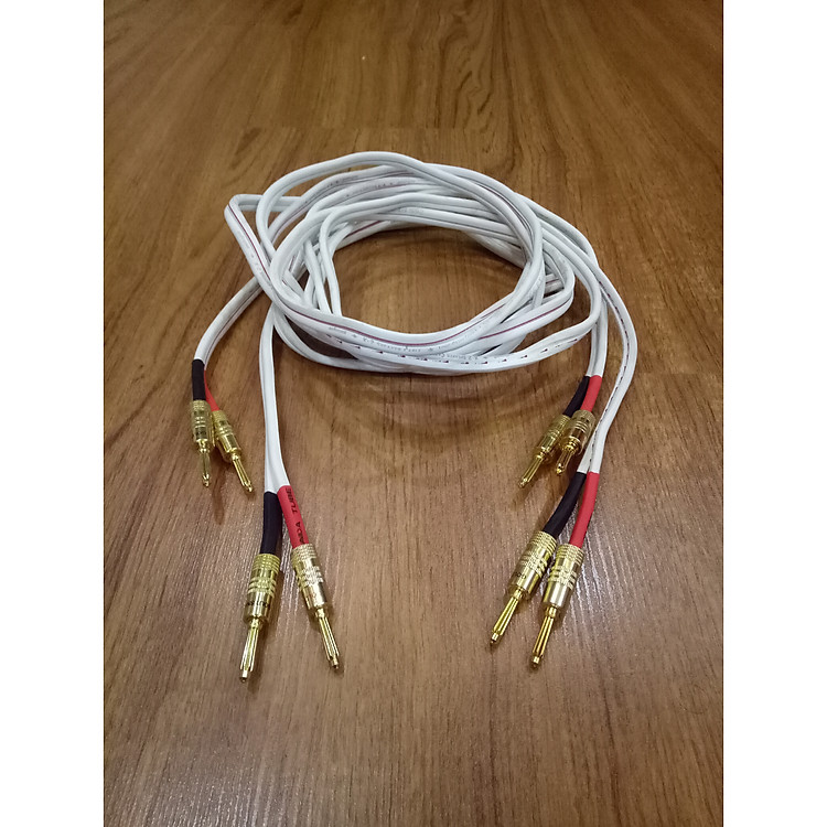 Bộ dây loa Audioquest kèm rắc bắp chuối Gold Snake