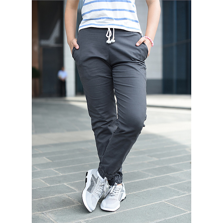 Quần Jogger pants Nữ phong cách trẻ trung M09