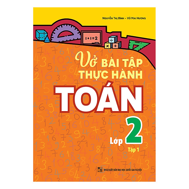 Sách Vở Bài Tập Thực Hành Toán Lớp 2 (Tập 1)