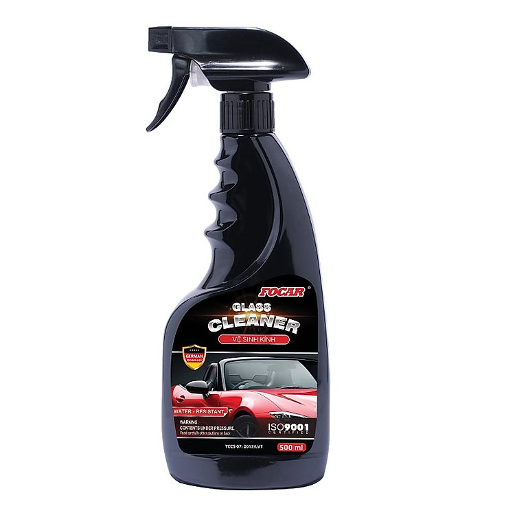 Dung dịch vệ sinh kính FOCAR Glass Cleaner 500ml