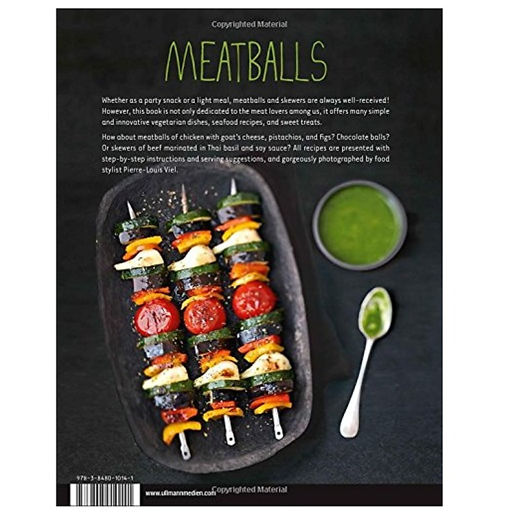 Meatballs: Felafels, Skewers and More - Ảnh 2