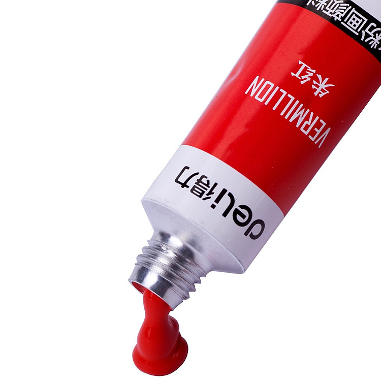 Màu Nước Dạng Tuýp Deli (18 màu) - Ảnh 3