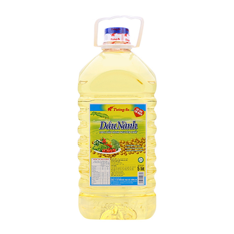 Dầu Nành Tường An Can 5L