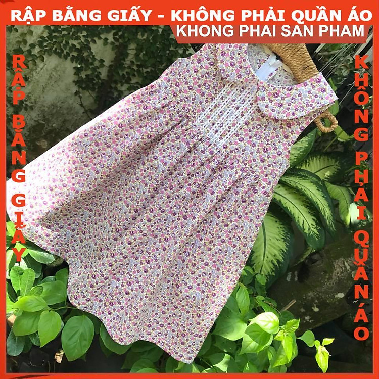 Rập đầm cổ sen sát nách - Rập giấy A0 mã R341 (bản vẽ) - Ảnh 6