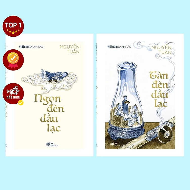 Ngọn Đèn Dầu Lạc – Tàn Đèn Dầu Lạc (Nguyễn Tuân)