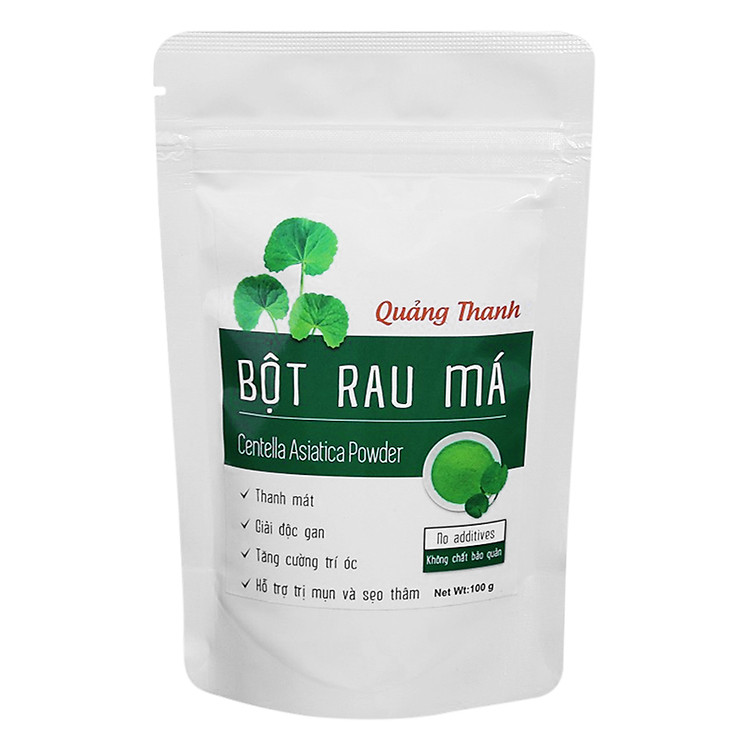 Bột Rau Má Quảng Thanh (100g)