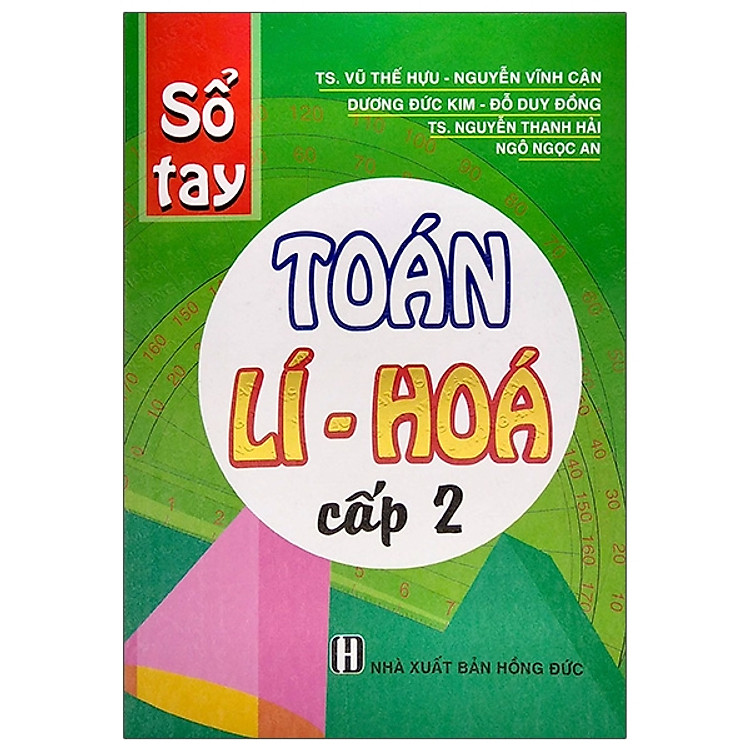 Sổ Tay Toán – Lí – Hóa Cấp 2 (Tái Bản 2020)