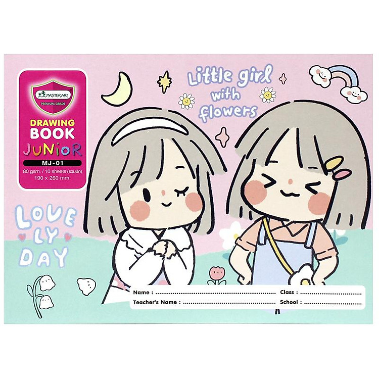 Tập Vẽ Sibbil (10 trang 80gsm) - Ảnh 2