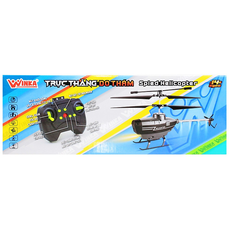 Đồ Chơi DUKA: Máy Bay Điều Khiển Chính hãng Tiết kiệm - Hình ảnh 2