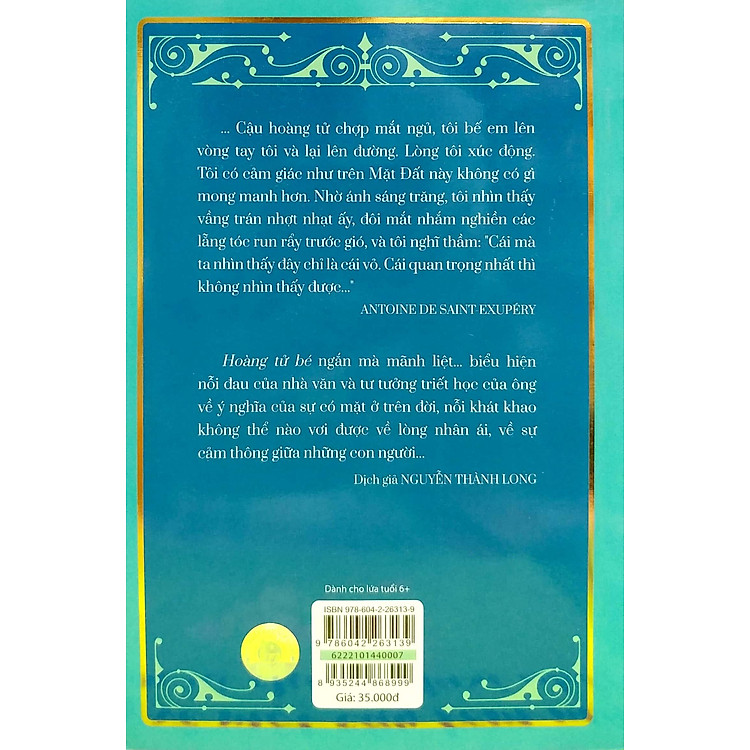 Hoàng Tử Bé (Tái Bản 2022) - Ảnh 7