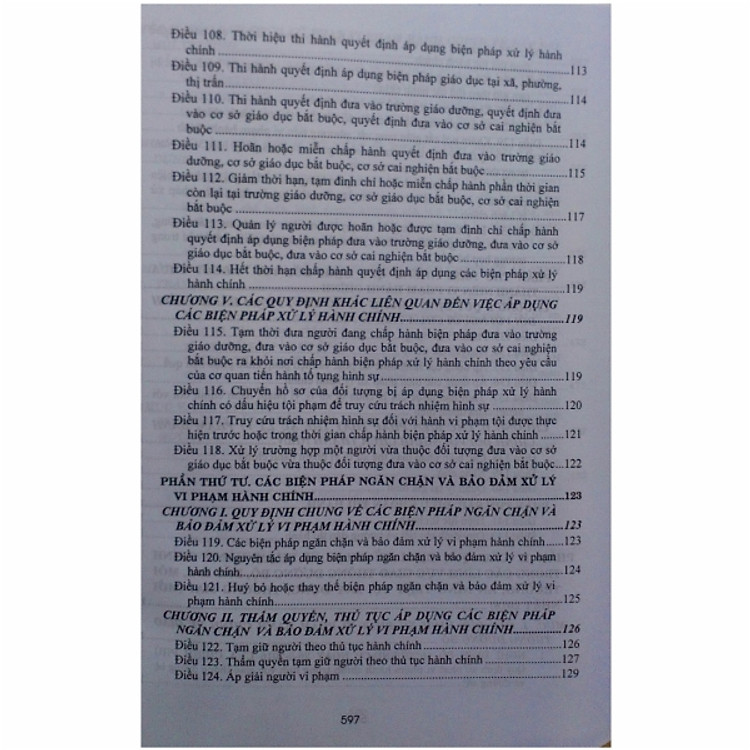 Bình Luận Luật Xử Lý Vi Phạm Hành Chính - Ảnh 7