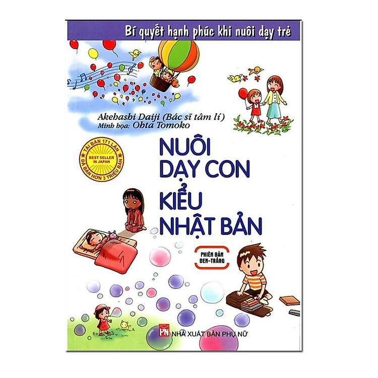 Nuôi Dạy Con Kiểu Nhật Bản