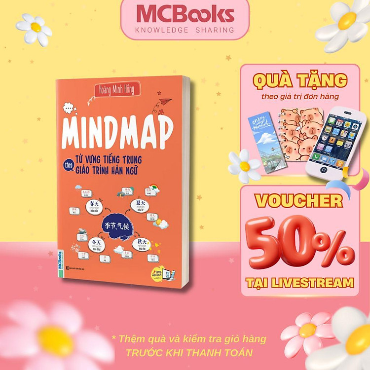 Mindmap Từ Vựng Tiếng Trung Theo Giáo Trình Hán Ngữ