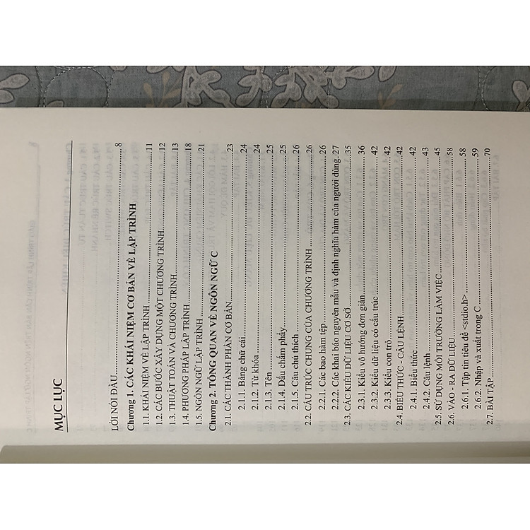 Lập trình căn bản trên ngôn ngữ lập trình C - Ảnh 2