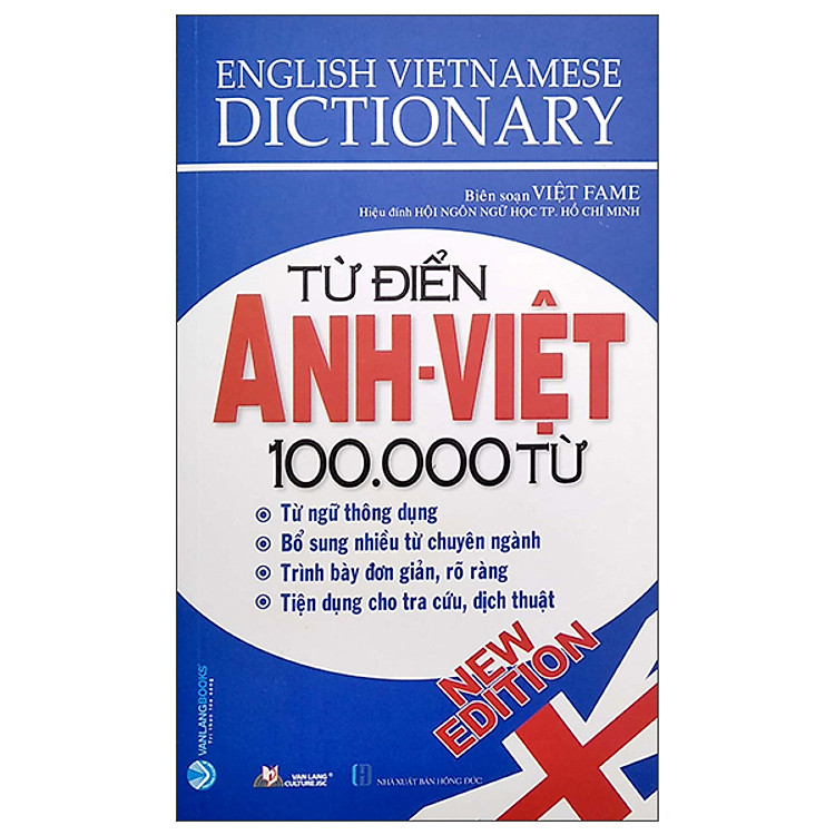 Từ Điển Anh – Việt 100.000 Từ