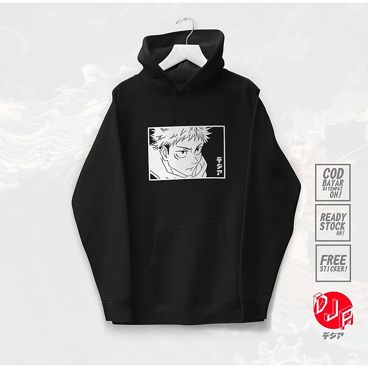 VIP 1 ÁO Hoodie in hình ITADORI YUJI Succulent JUJUTSU KAISEN độc đẹp giá siêu rẻ