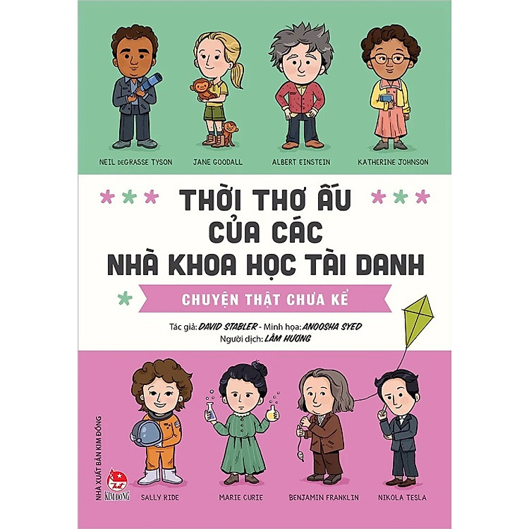 Thời Thơ Ấu Của Các Nhà Khoa Học Tài Danh