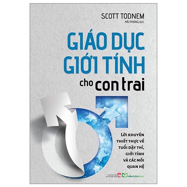 Tại Newshop: Giáo Dục Giới Tính Cho Con Trai