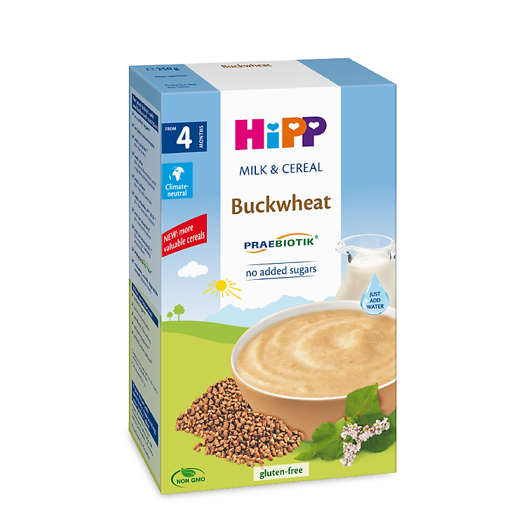 Bột ăn dặm HiPP Organic 250g Uy tín Giá rẻ - Hình ảnh 2