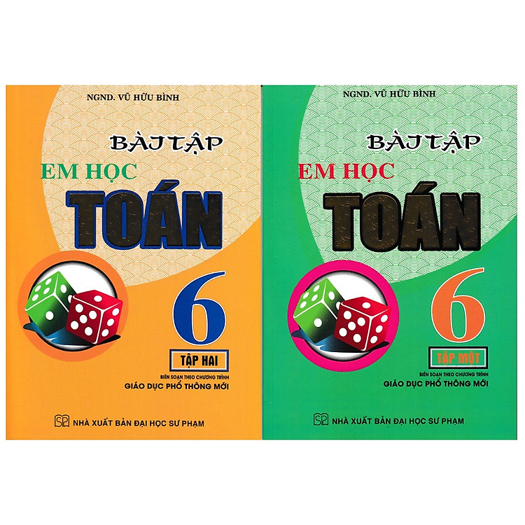 Bài Tập Em Học Toán Lớp 6 – Tập 1+2