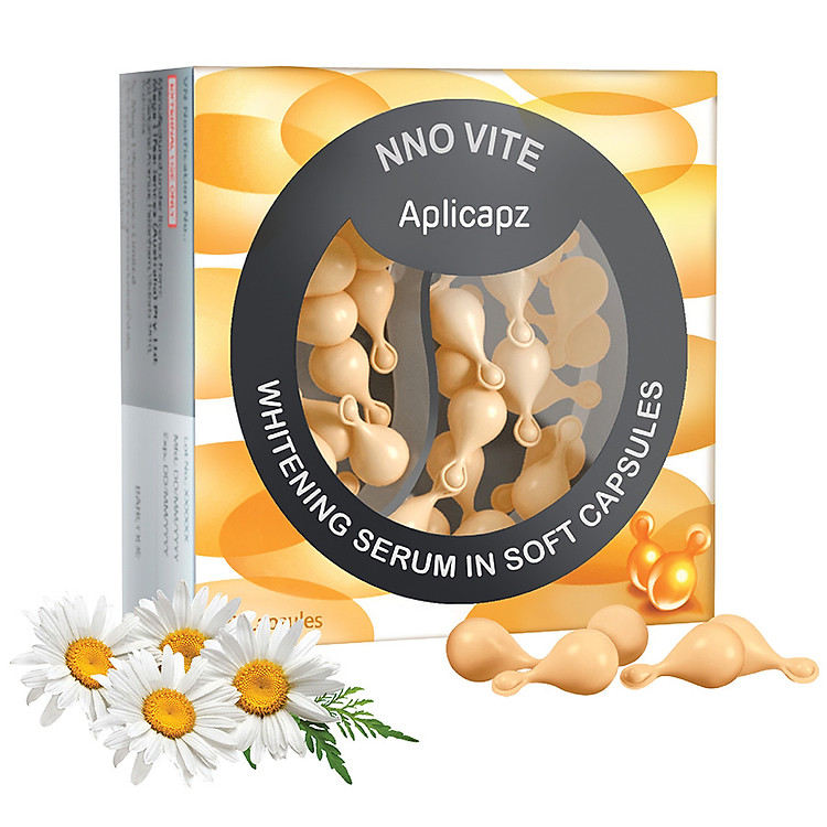 Serum NNO Vite - Vitamin C dưỡng trắng da