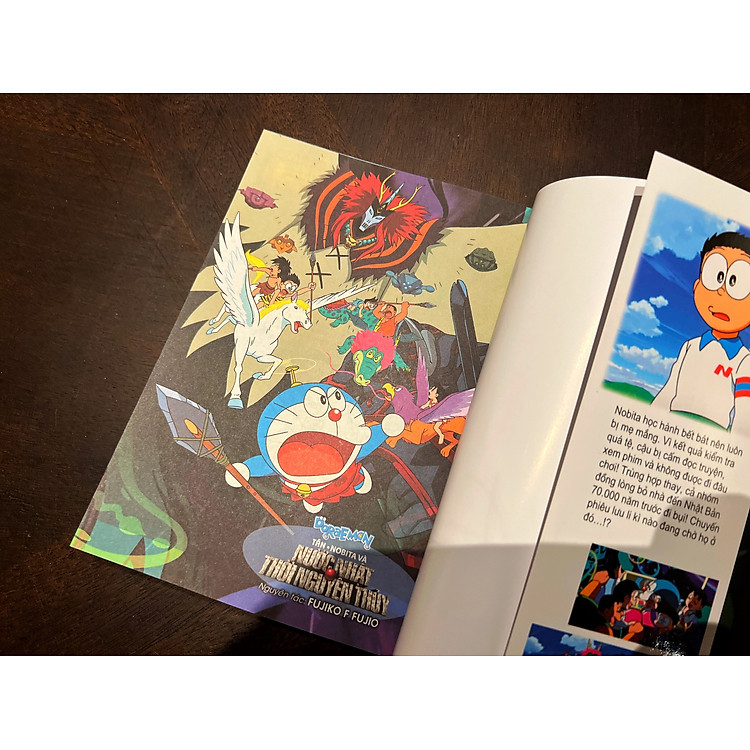 Truyện tranh Doraemon Movie Story: Nobita và nước Nhật thời nguyên thủy - Ảnh 2