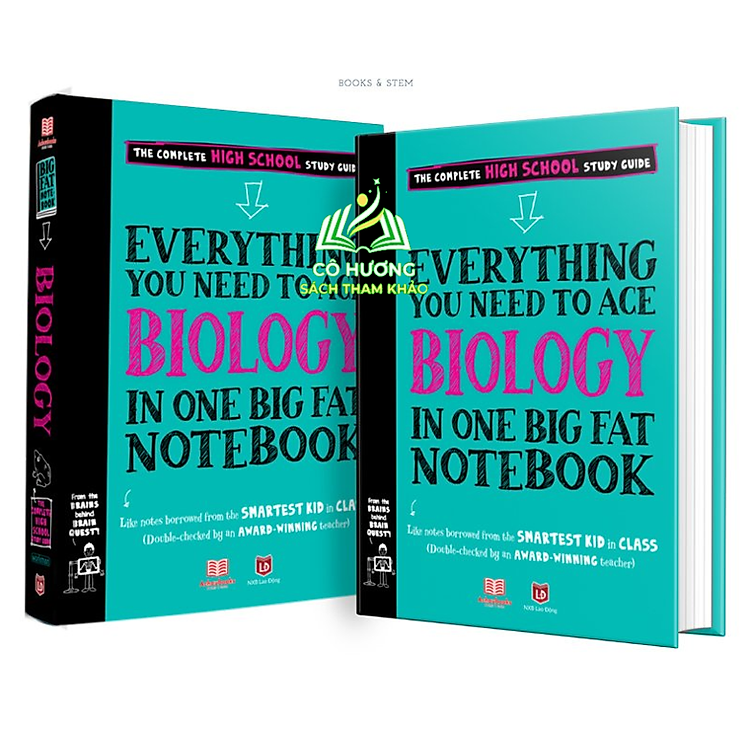 Sổ tay sinh học – Everything You Need To Ace Biology