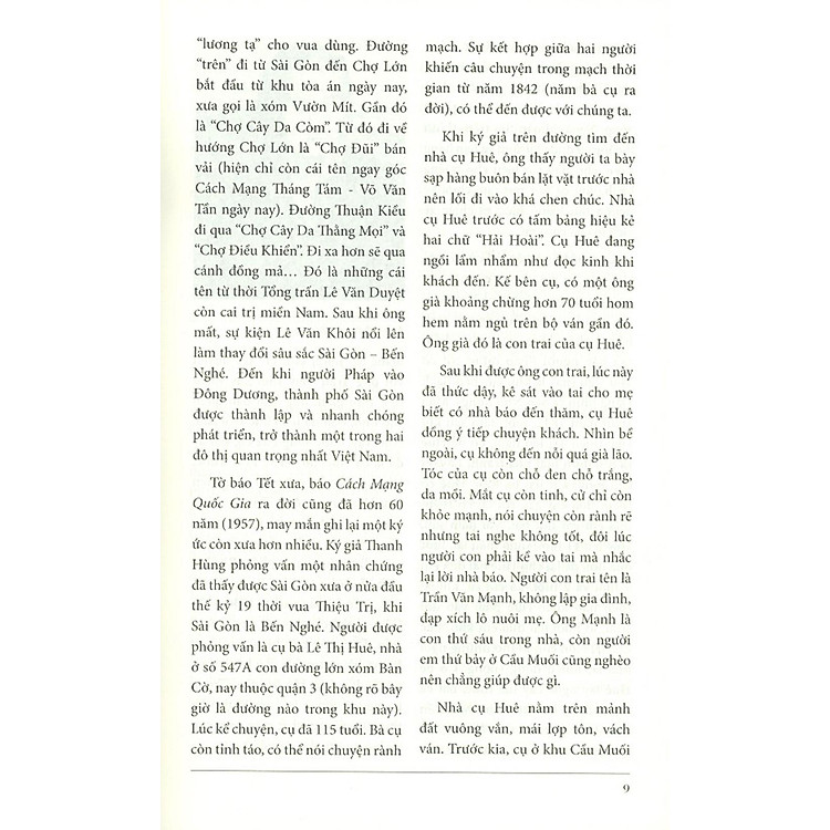 Sài Gòn Ngoảnh Lại Trăm Năm (Hồi Ức, Sưu Khảo, Ghi Chép Về Văn Hóa Sài Gòn) - Ảnh 2