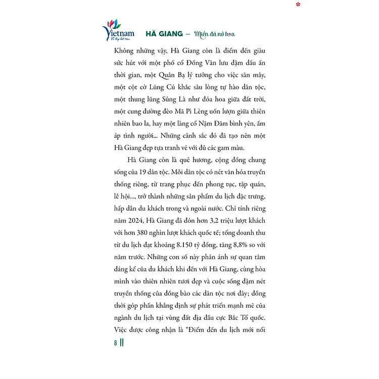 Hà Giang Miền Đá Nở Hoa - Bản In 2025 - Ảnh 6