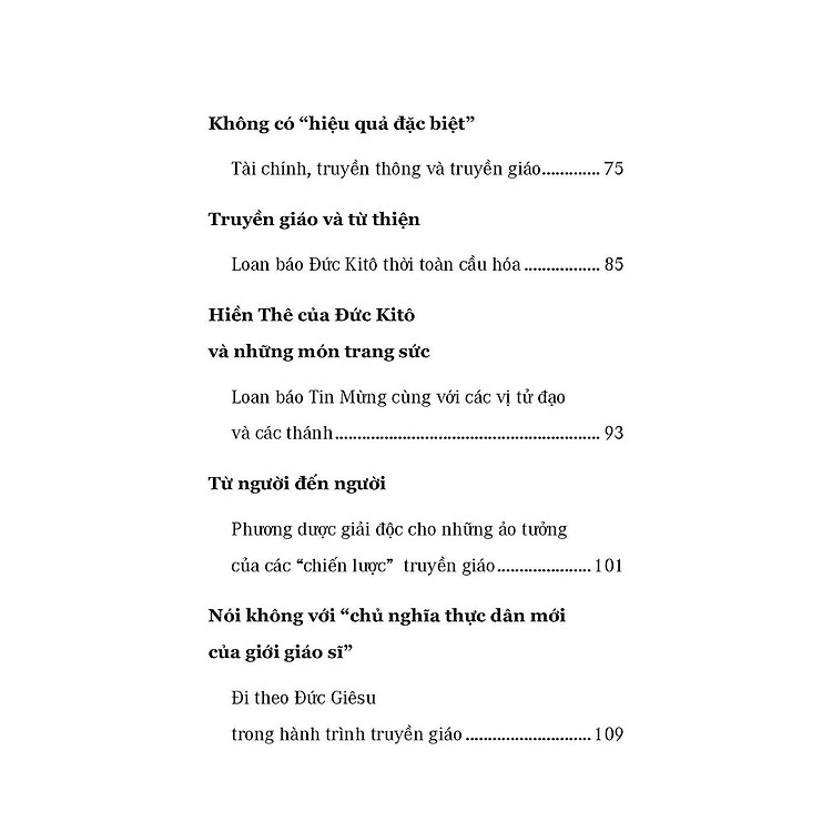 Là Những Nhà Truyền Giáo Trong Thế Giới Hôm Nay - Ảnh 4