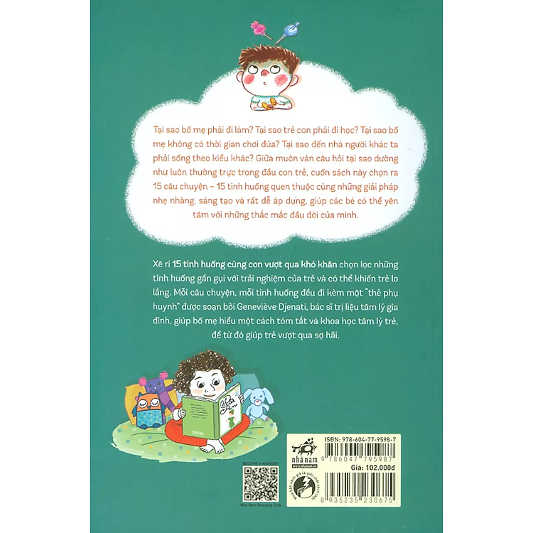 Những Thắc Mắc Trong Cuộc Sống Thường Nhật (15 Tình Huống Cùng Con Vượt Qua Khó Khăn) - Ảnh 2