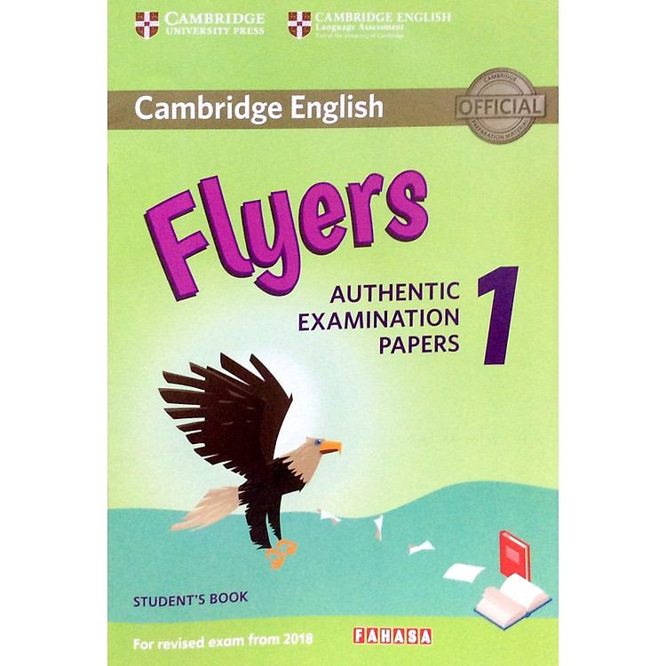 Cambridge English Flyers 1 for Revised Exam from 2018 Student's Book - Ảnh 2