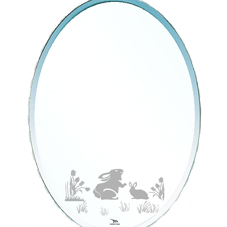 Gương hoa văn Hoàng Thiện HT 750