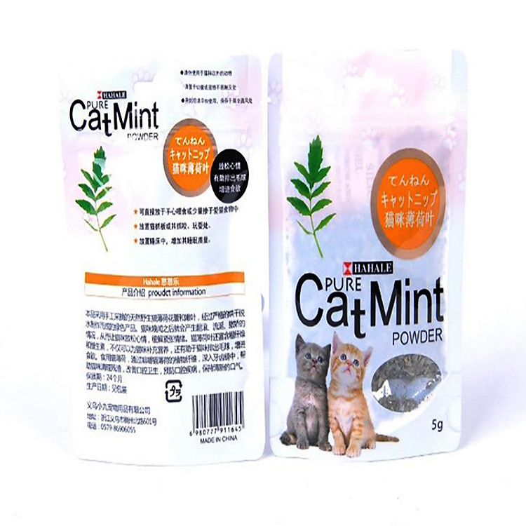 Catnip Cho Mèo - Bạc Hà Mèo 5g