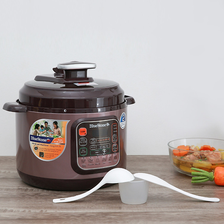 Nồi Áp Suất Điện Tử Bluestone PCB-5748 (5.0L) - Hàng Chính Hãng