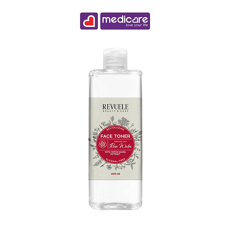 Nước Cân Bằng Da REVUELE 400ml