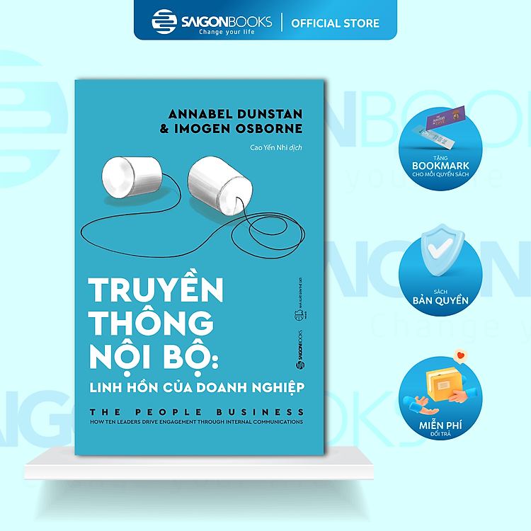 Truyền thông Nội bộ: Linh hồn của doanh nghiệp (The People Business)