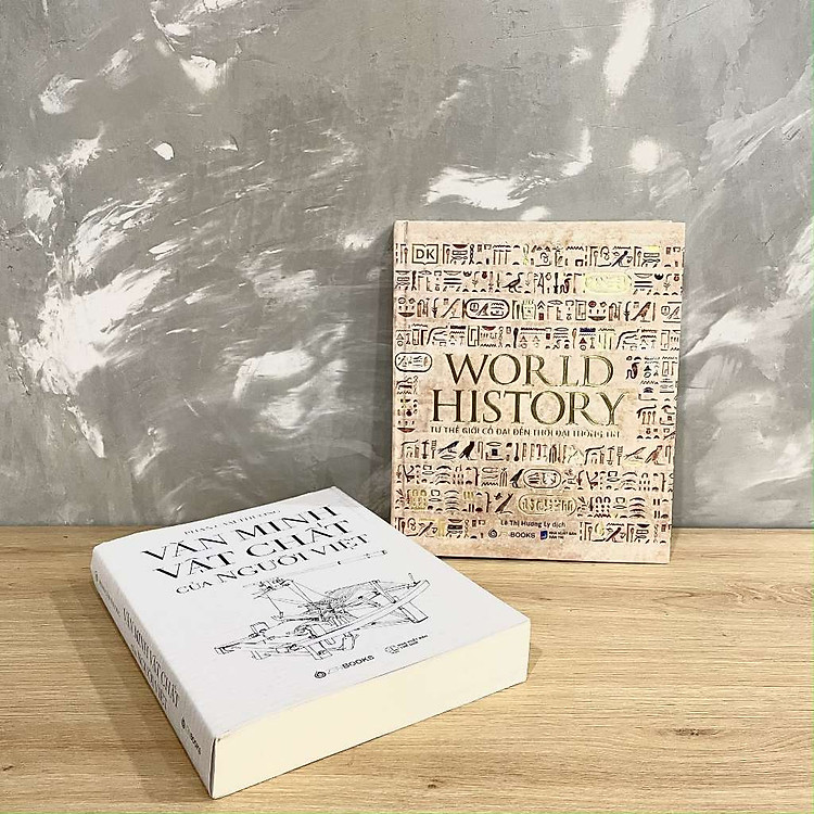 Bộ Sách Lịch Sử từ Việt Nam ra Thế Giới - Ảnh 6