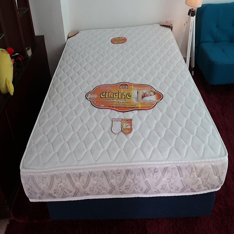 Nệm lò xo Citrine Hàn Việt Hải 180x200x20cm