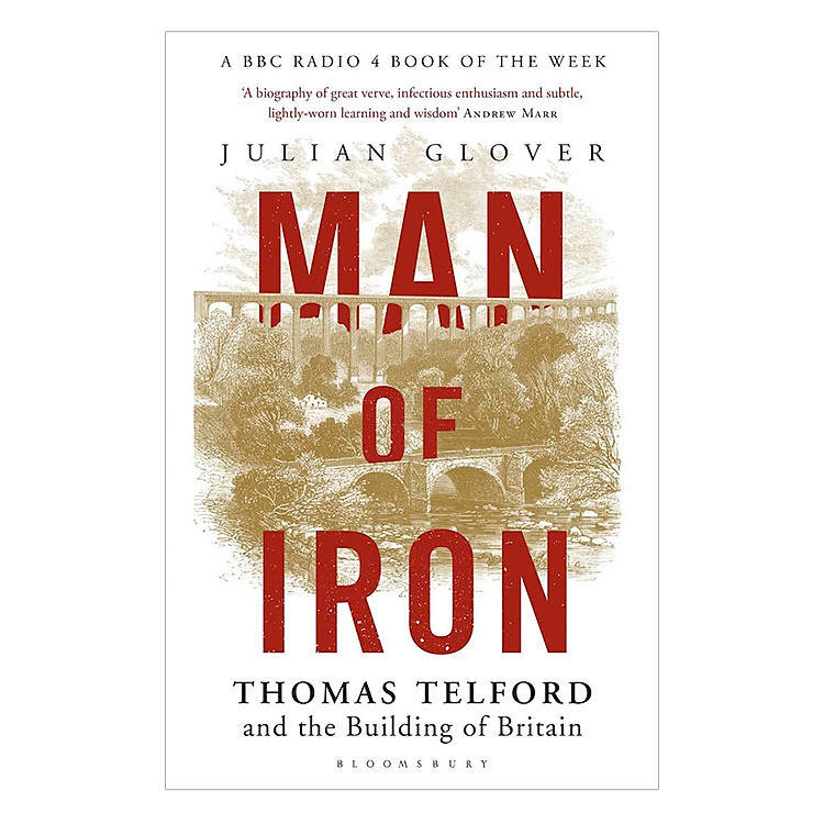 Sách Man Of Iron Thomas Telford And The Building Of Britain
