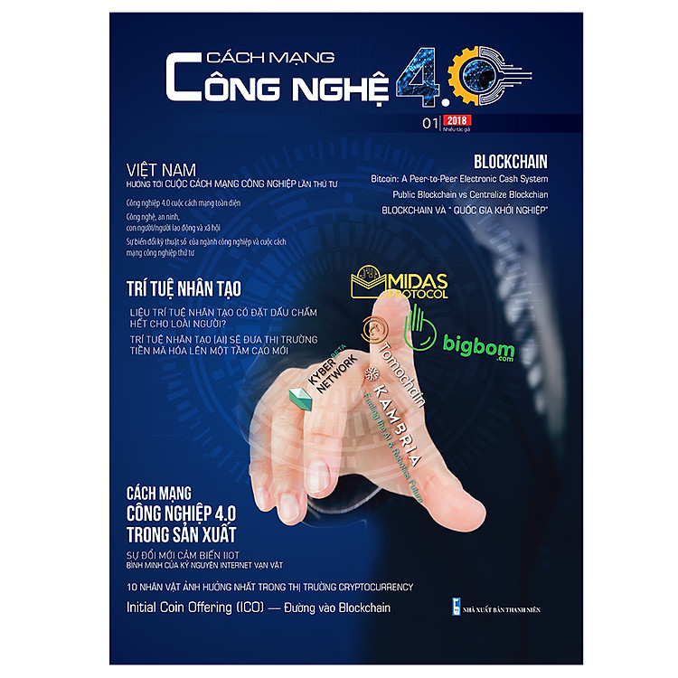Sách Tạp chí Cách Mạng Công Nghệ 4.0