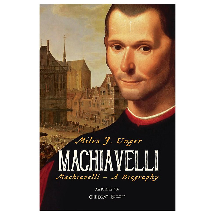Sách - Machiavelli - Omega plus