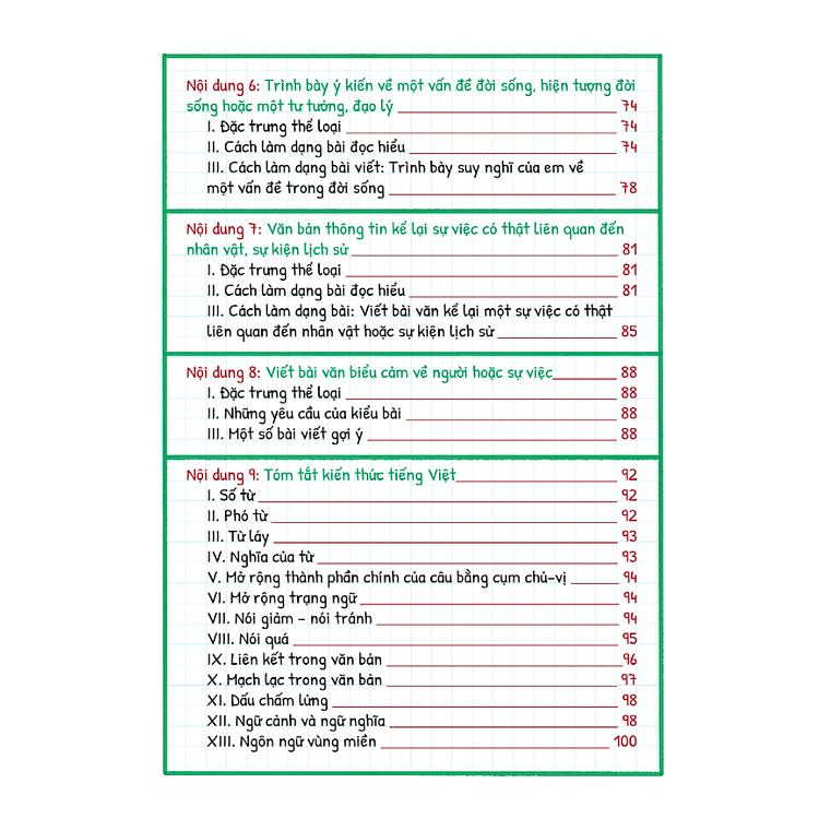 Take Note! Văn 7 (có lò xo) - Ảnh 5