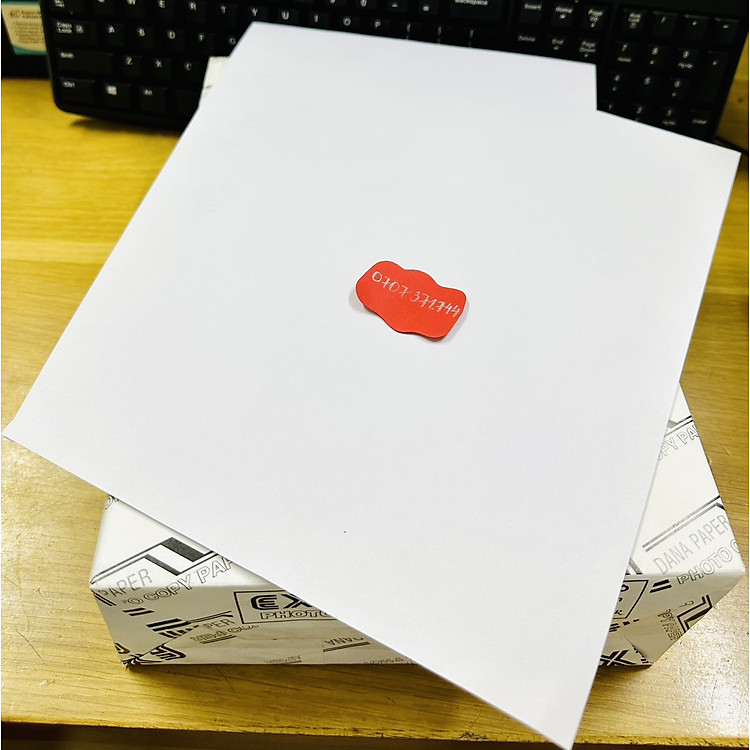 Giấy A4 120gsm (500 tờ)
